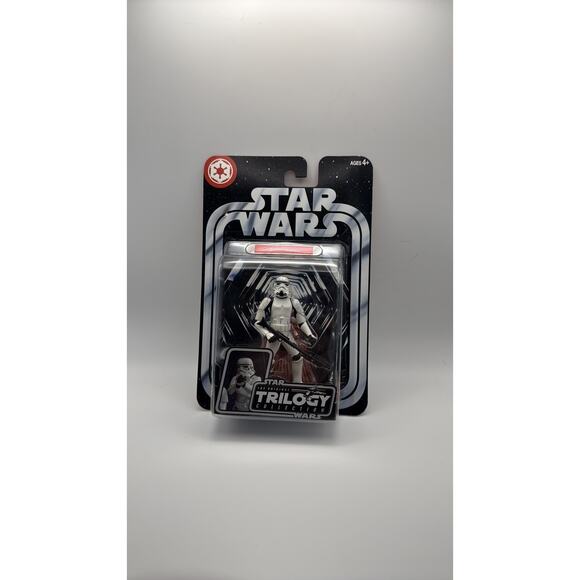 Hasbro Other - Star Wars Original Trilogy Collection Stormtrooper OTC #16 Hasbro 2004 Figure